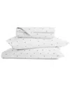 Home Collection Ditsy Floral Pattern Sheet Set In Multi