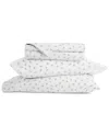 Home Collection Ditsy Floral Pattern Sheet Set In Multi