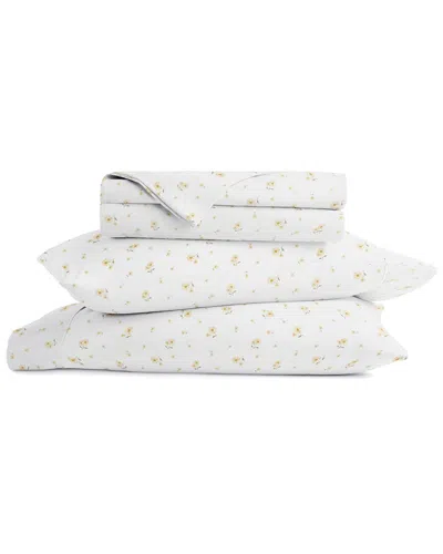 Home Collection Ditsy Floral Pattern Sheet Set In Animal Print