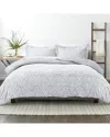 Home Collection English Countryside Reversible Comforter Set In Blue