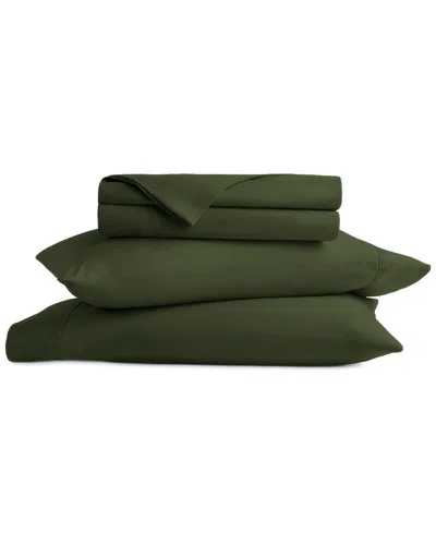 Home Collection Holiday Pattern Sheet Set - Pine Green
