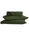 Home Collection Holiday Pattern Sheet Set - Pine Green