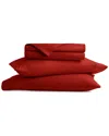 Home Collection Holiday Sheet Set In Red