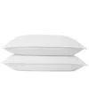 Home Collection Plush Down Alternative Gel-fiber Pillows In White