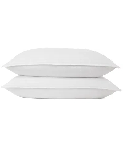 Home Collection Plush Down Alternative Gel-fiber Pillows In White