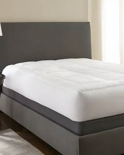 Home Collection I Enjoy Home Overfilled Premium Mattress Pad In White