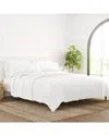 Home Collection Linen Bamboo Blend Premium Ultra Soft 4pc Sheet Set