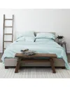 Home Collection Luxury Ultra Soft 6pc Mint Solid Sheet Set In Blue