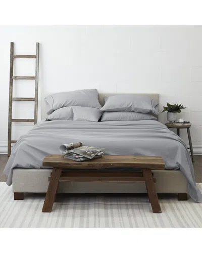 Home Collection Luxury Ultra Soft 6pc Bed Sheet Set In Gray