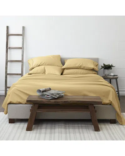 Home Collection Luxury Ultra Soft 6pc Bed Sheet Set In Yellow
