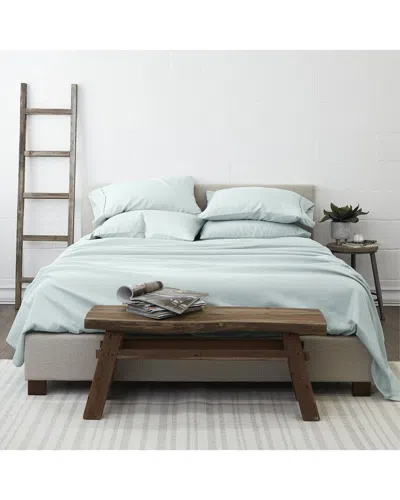 Home Collection Luxury Ultra Soft 6pc Mint Solid Sheet Set
