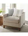 Home Collection Pack Of 2 Yarn-dyed Patterns Throw Pillows In Yellow