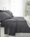 Home Collection Premium Bamboo 4pc Luxury Bed Sheet Set