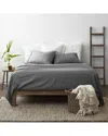 Home Collection Premium Checkered Embossed 4pc Bed Sheet Set