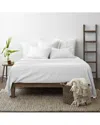 Home Collection Premium Checkered Embossed 4pc Bed Sheet Set