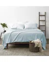 Home Collection Premium Chevron Embossed 4pc Bed Sheet Set