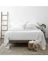 Home Collection Premium Striped Embossed 4pc Bed Sheet Set