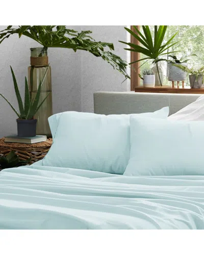 Home Collection Premium Ultra Soft 2pc Pillow Case Set In Blue