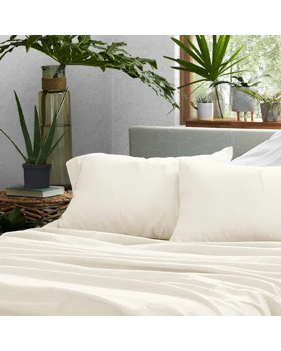 Home Collection Premium Ultra Soft 2pc Pillow Case Set In Neutral