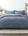 Home Collection Premium Ultra Soft 3pc Duvet Cover Set In Grey