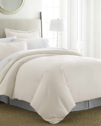 Home Collection Premium Ultra Soft 3pc Duvet Cover Set In Neutral