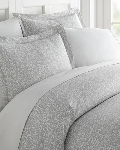 Home Collection Premium Ultra Soft 3pc Vine Trellis Print Duvet Cover Set