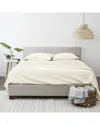 Home Collection Premium Ultra Soft Thatch Pattern 4pc Bed Sheet Set