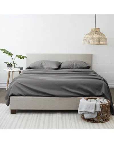 Home Collection Premium Ultra Soft 4pc Bed Sheet Set