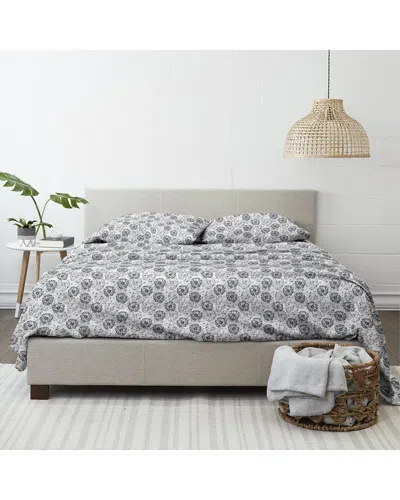 Home Collection Premium Ultra Soft 4pc Sheet Set In Blue