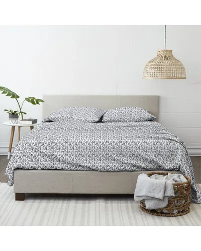 Home Collection Premium Ultra Soft 4pc Sheet Set In Gray