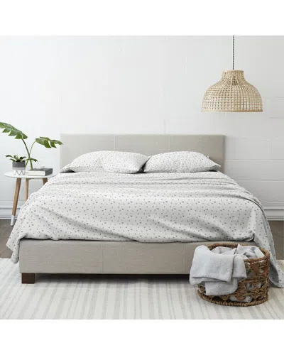 Home Collection Premium Ultra Soft 4pc Sheet Set In White