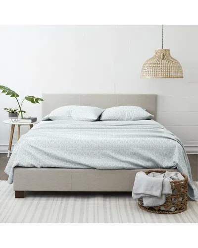 Home Collection Premium Ultra Soft 4pc Sheet Set In White