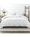 Home Collection Premium Ultra Soft Alps Chevron Pattern 3pc Duvet Cover Set