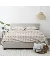 Home Collection Premium Ultra Soft Aztec Dreams Pattern 4pc Bed Sheet Set
