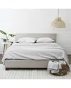 Home Collection Premium Ultra Soft Beaded Arrows Pattern 4pc Bed Sheet Set