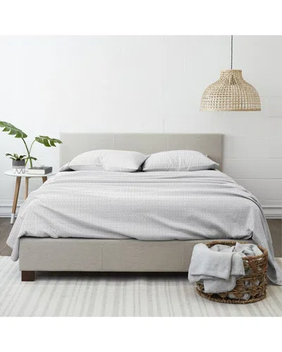 Home Collection Premium Ultra Soft Beaded Arrows Pattern 4pc Bed Sheet Set