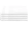 Home Collection Premium Ultra Soft Cotton 4pc Bath Towel Set In White
