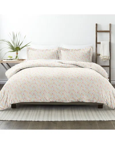 Home Collection Premium Ultra Soft Fall Foliage Pattern In Neutral