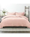 Home Collection Premium Ultra Soft Pink Buds Pattern 3pc Duvet Cover Set