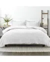 Home Collection Premium Ultra Soft Pinstriped Pattern 3pc Duvet Cover Set