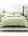 Home Collection Premium Ultra Soft Polka Dot Pattern 3pc Duvet Cover Set