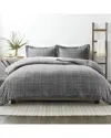 Home Collection Premium Ultra Soft Polka Dot Pattern 3pc Duvet Cover Set