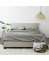 Home Collection Premium Ultra Soft Polka Dot Pattern 4pc Bed Sheet Set