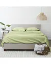 Home Collection Premium Ultra Soft Polka Dot Pattern 4pc Bed Sheet Set In Green