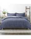 HOME COLLECTION HOME COLLECTION PREMIUM ULTRA SOFT POLKA DOT PATTERN DUVET COVER SET