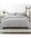 Home Collection Premium Ultra Soft Ribbon Pattern 3pc Duvet Cover Set