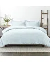 Home Collection Premium Ultra Soft Thatch Pattern 3pc Duvet Cover Set