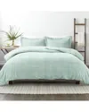 Home Collection Premium Ultra Soft Thatch Pattern 3pc Duvet Cover Set