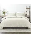 Home Collection Premium Ultra Soft Thatch Pattern 3pc Duvet Cover Set