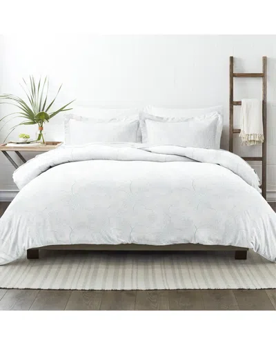 Home Collection Premium Ultra Soft Vine Pattern 3pc Duvet Cover Set